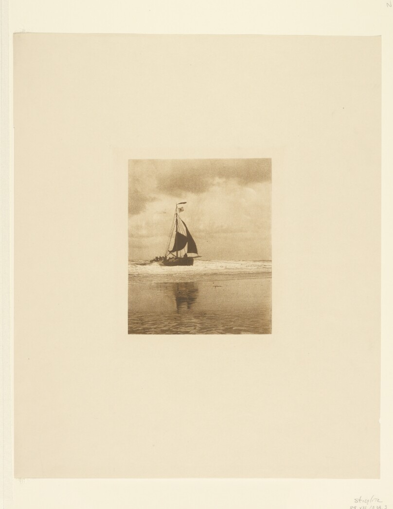 The Incoming Boat