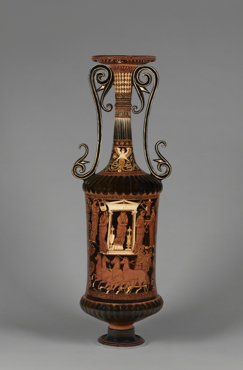 Apulian Red-Figure Loutrophoros