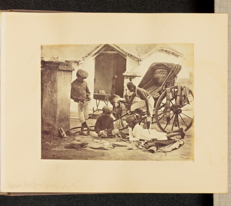 Horse Keepers Playing Cards