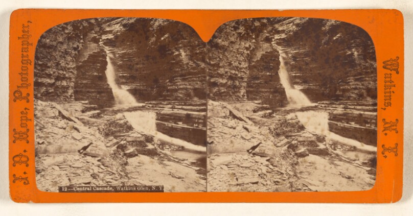 Central Cascade, Watkins Glen, N.Y.