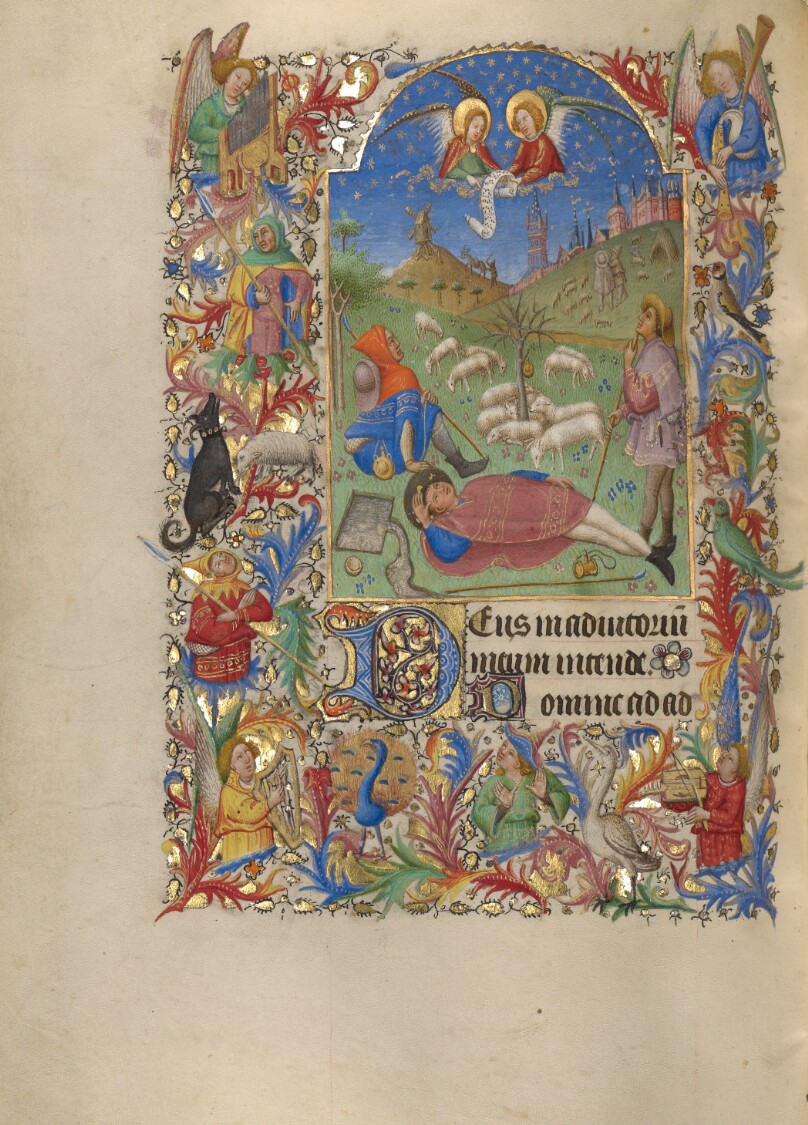 The Annunciation to the Shepherds