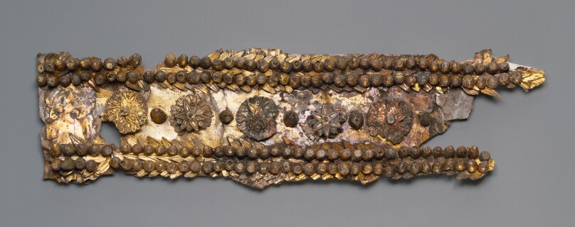 Fragmentary Band with Foliate Ornament