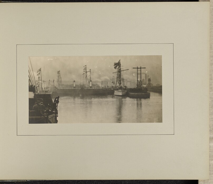 Latchford - Locks: Scene at Opening