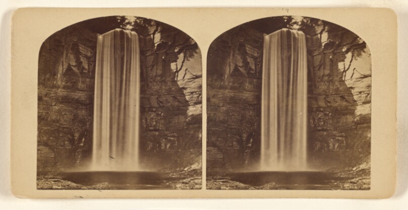 [Taughanic Falls. No 1]
