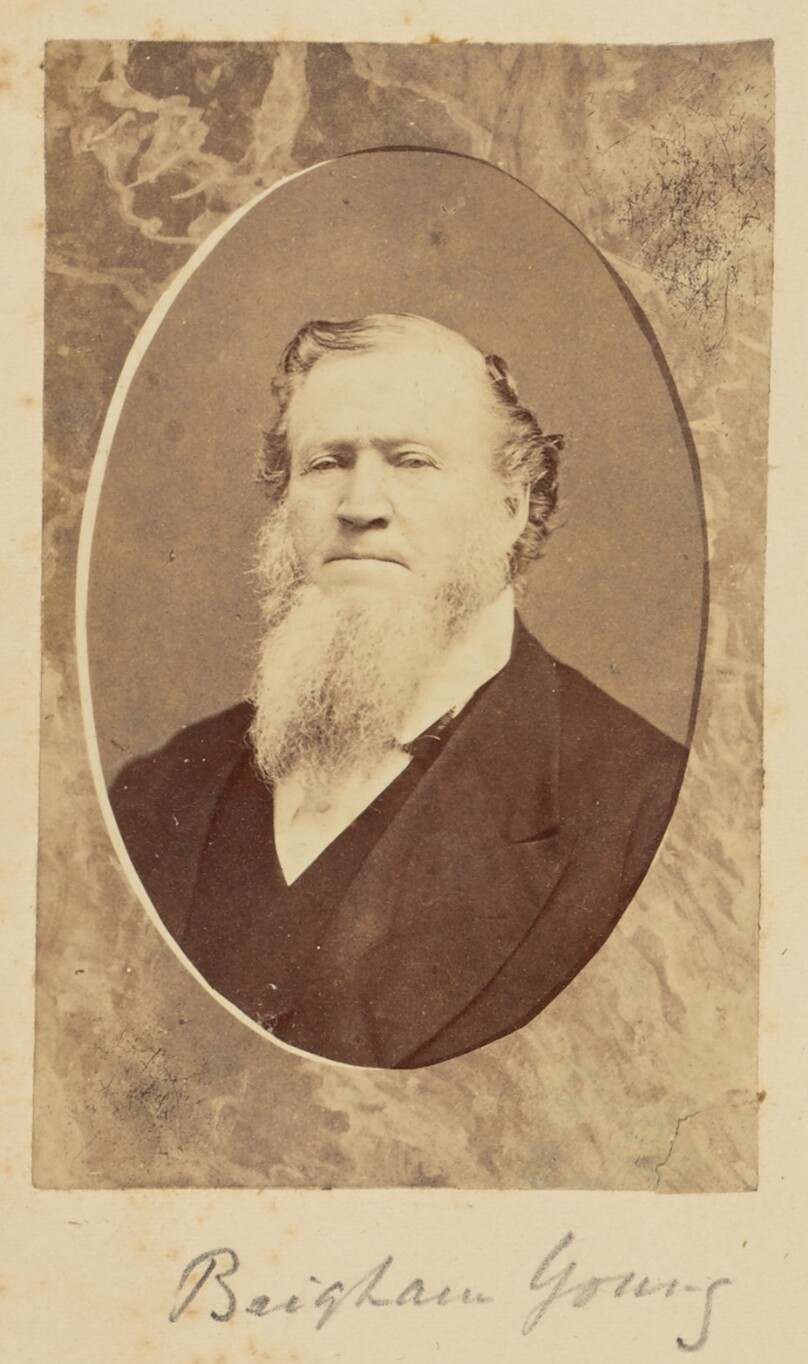 [Portrait of Brigham Young]