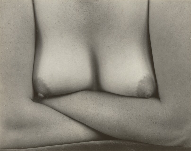 Breasts and Crossed Arms