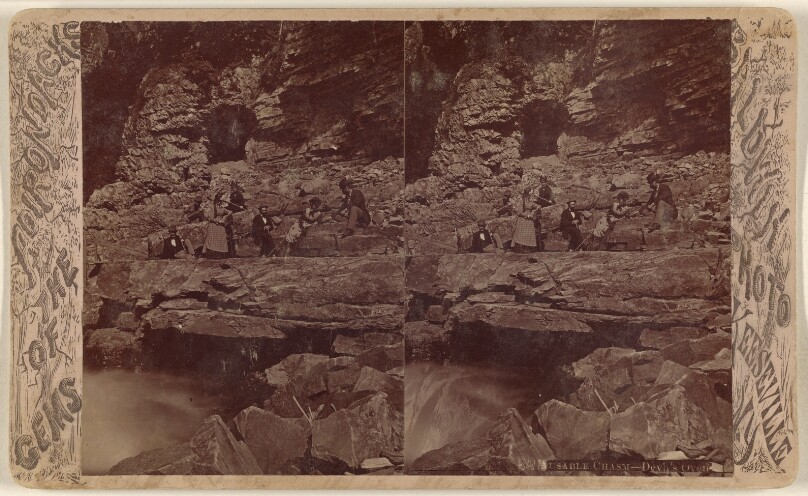 Ausable Chasm - Devil's Oven.
