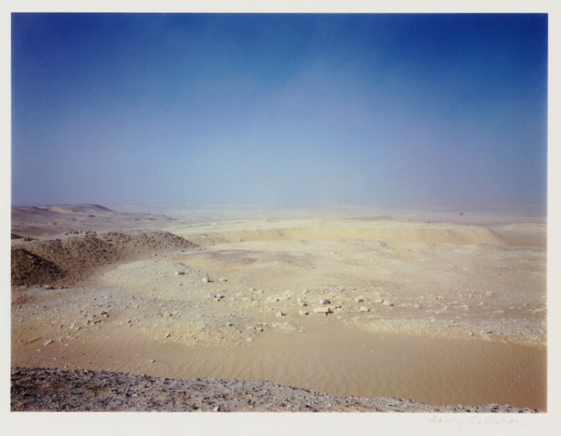 Desert and Blue Sky, Egypt
