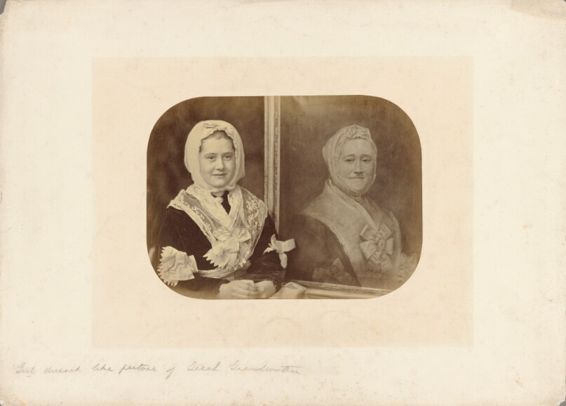 Miss Constable, also known as Family Likeness