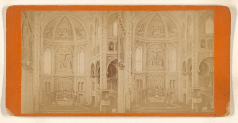 Gésu Church, Montreal