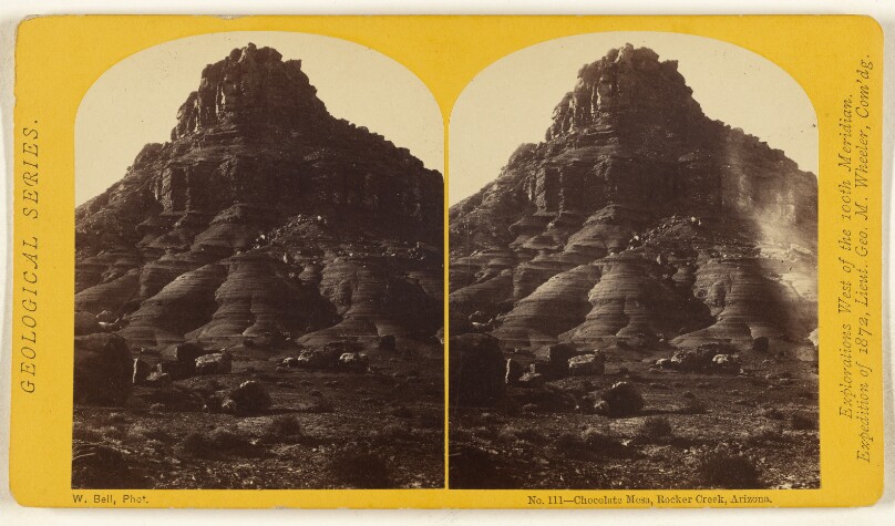 Chocolate Mesa, Rocker Creek, Arizona.