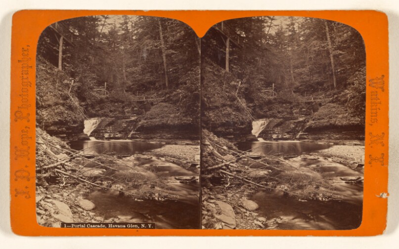 Portal Cascade, Havana Glen, N.Y.