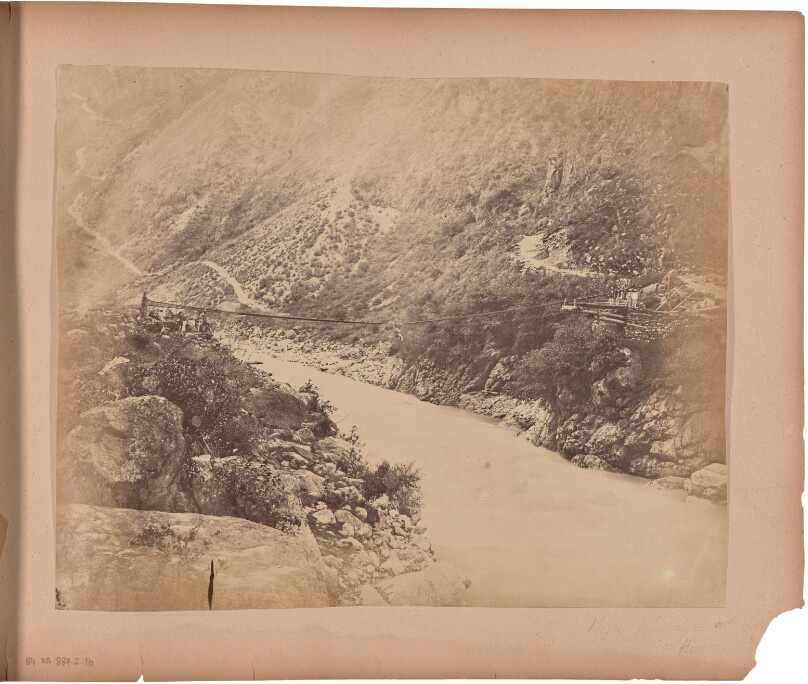 A Rope Bridge at Largee - Kooloo