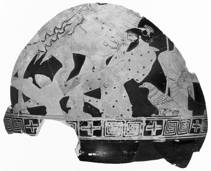 Attic Red-Figure Pelike Fragment