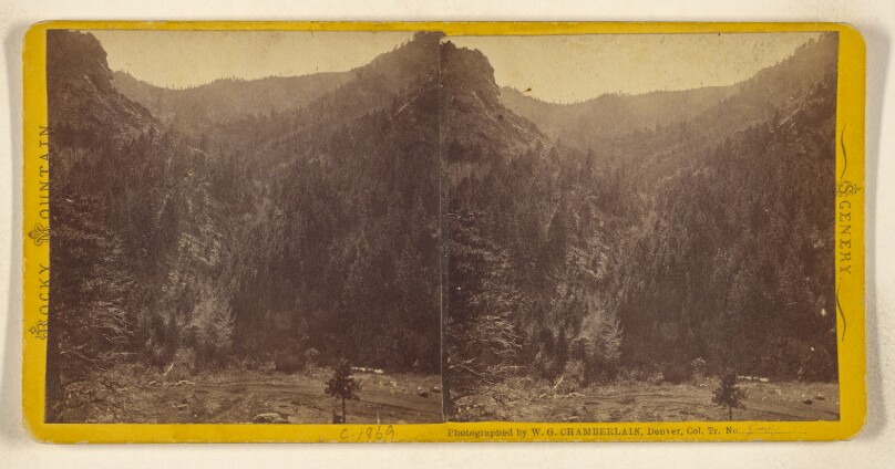 [Turkey Creek Canyon, Colorado]