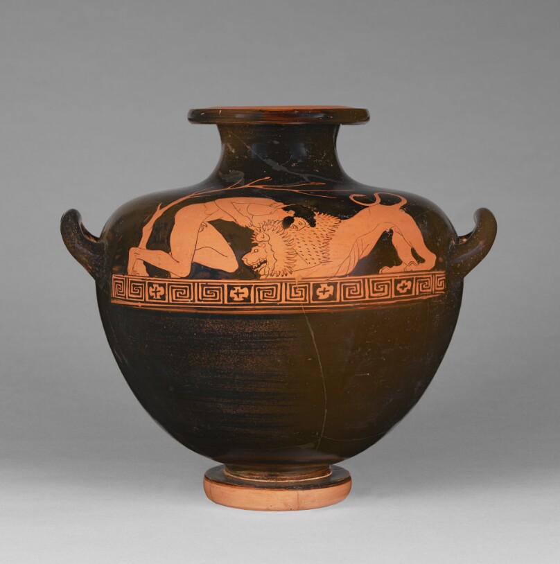 Attic Red-Figure Kalpis