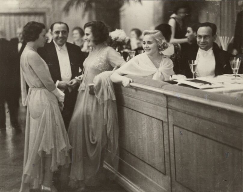 Evening Reception in the Film World