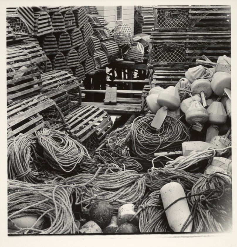 Lobster Traps, Maine