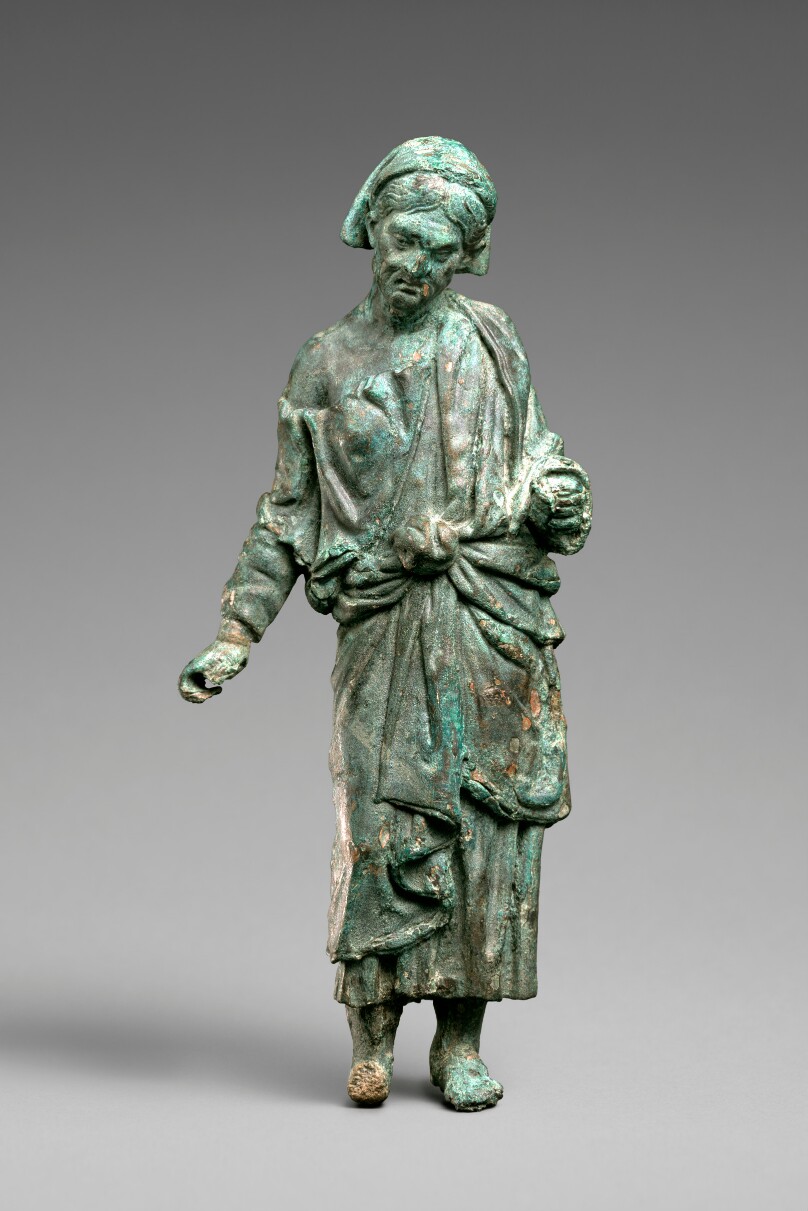 Statuette of an Old Woman