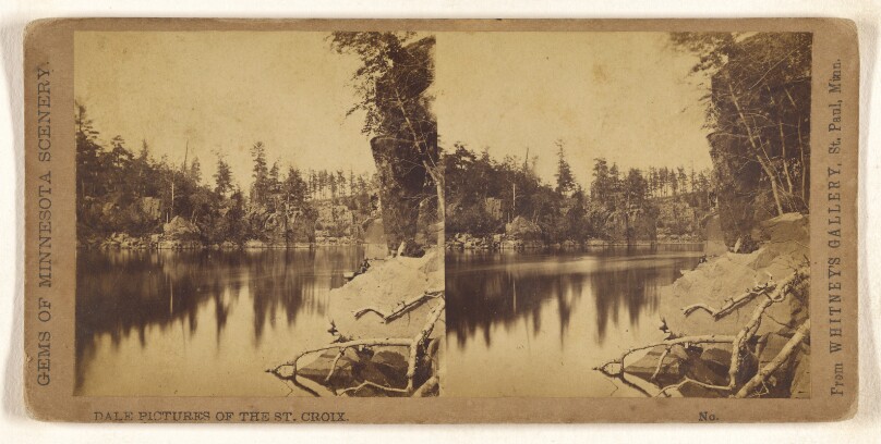 Dale Pictures of the St. Croix.