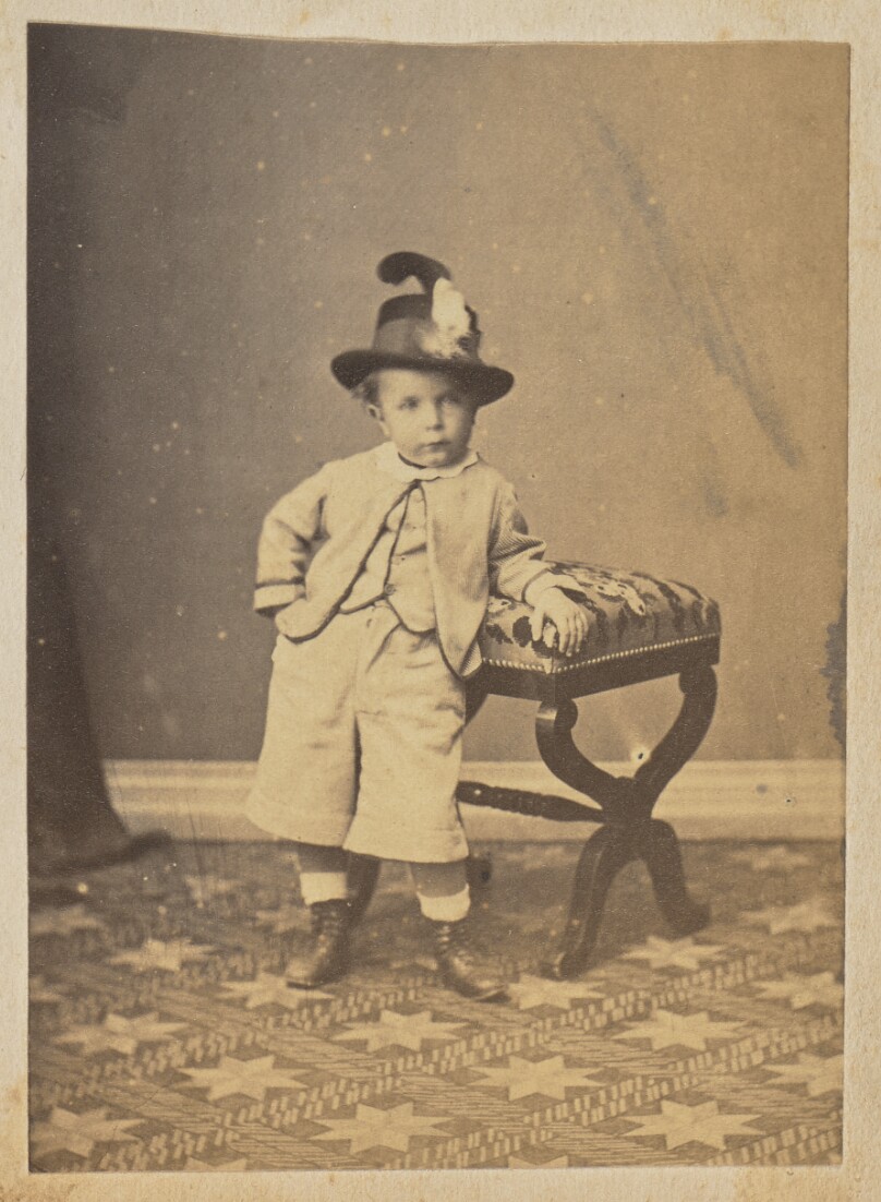 [Portrait of a young boy]