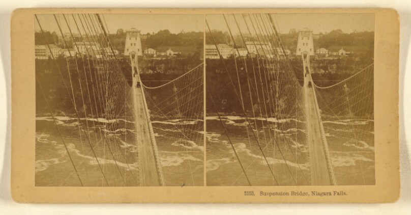 Suspension Bridge, Niagara Falls.