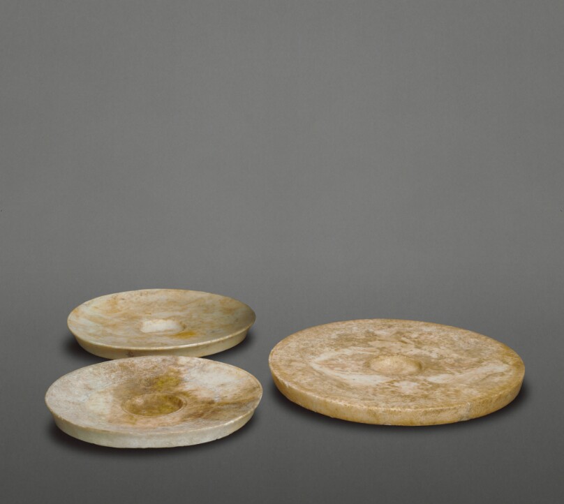 Three Fishplates