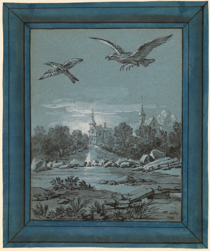 The Eagle and the Magpie