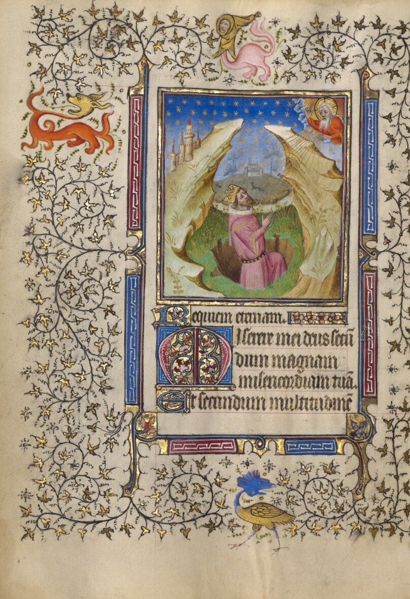 David in Prayer