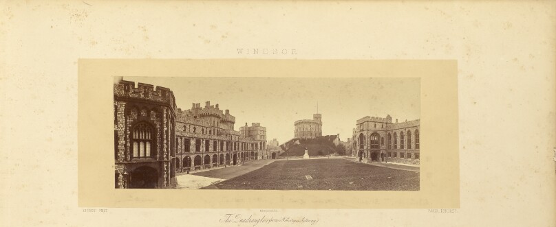The Quadrangle (from St. George's Gateway)
