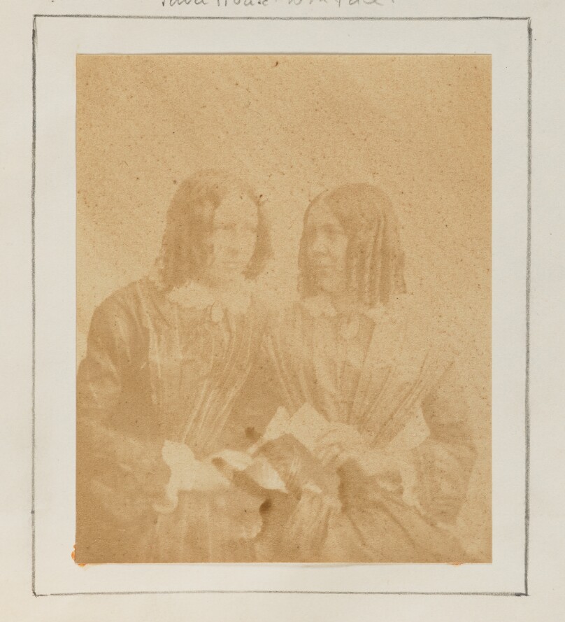 [Portrait of Two Women]