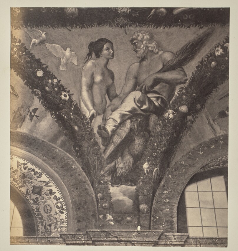 Venus flehet Jupiter um Rache an, gegen Psyche