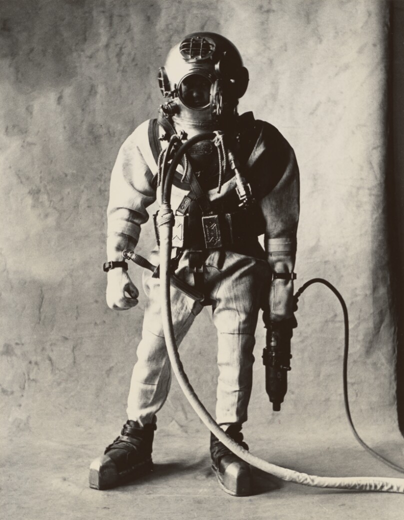 Deep-Sea Diver (B), New York