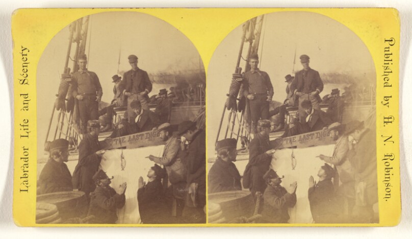 On Deck of "Nimbus." The last "Digby."