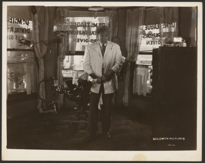Untitled Movie Production Still from Von Stroheim's "Greed" (1925)