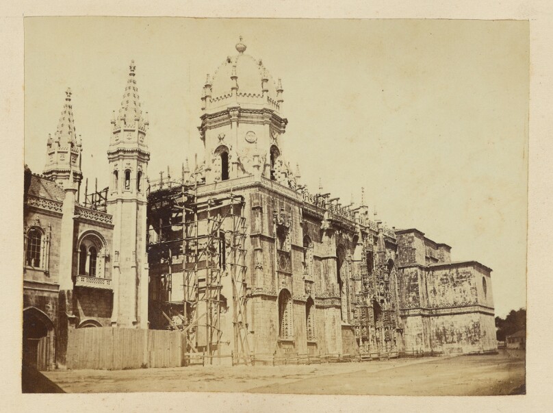 [View of Jerónimos Monastery, Belém, Portugal]