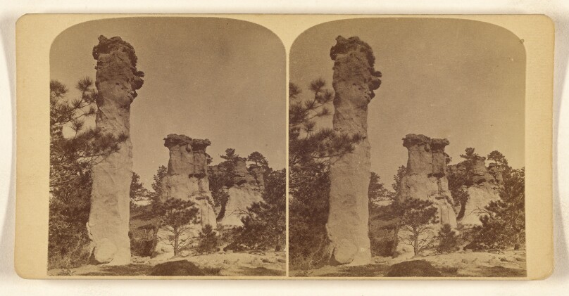 [The Colonnade. Monument Park.]