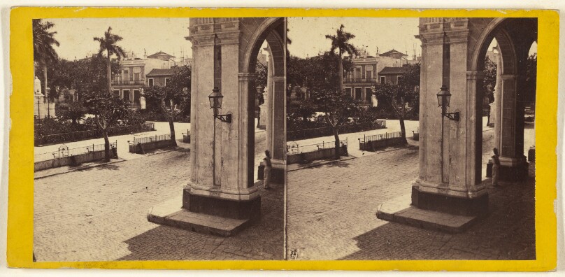 View on the Plaza. Havana.