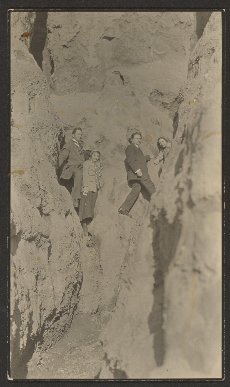 [Figures in a Rocky Landscape]