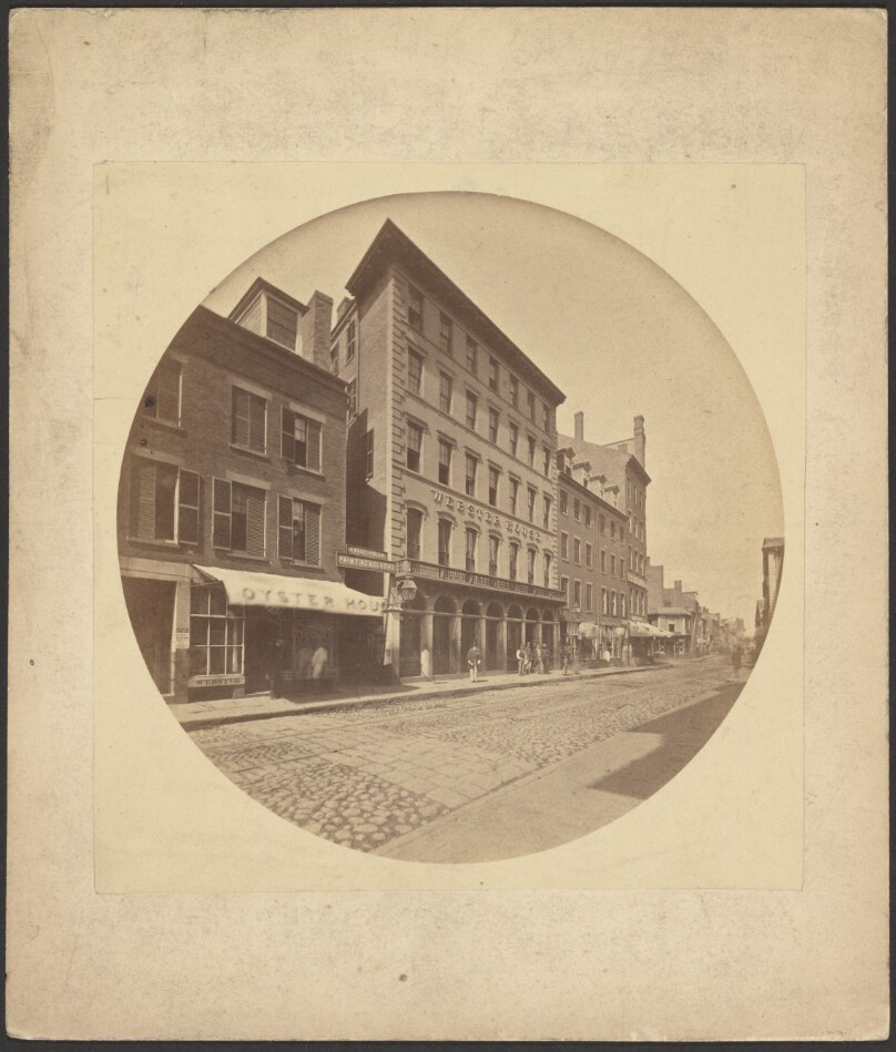 [Street view, Boston]