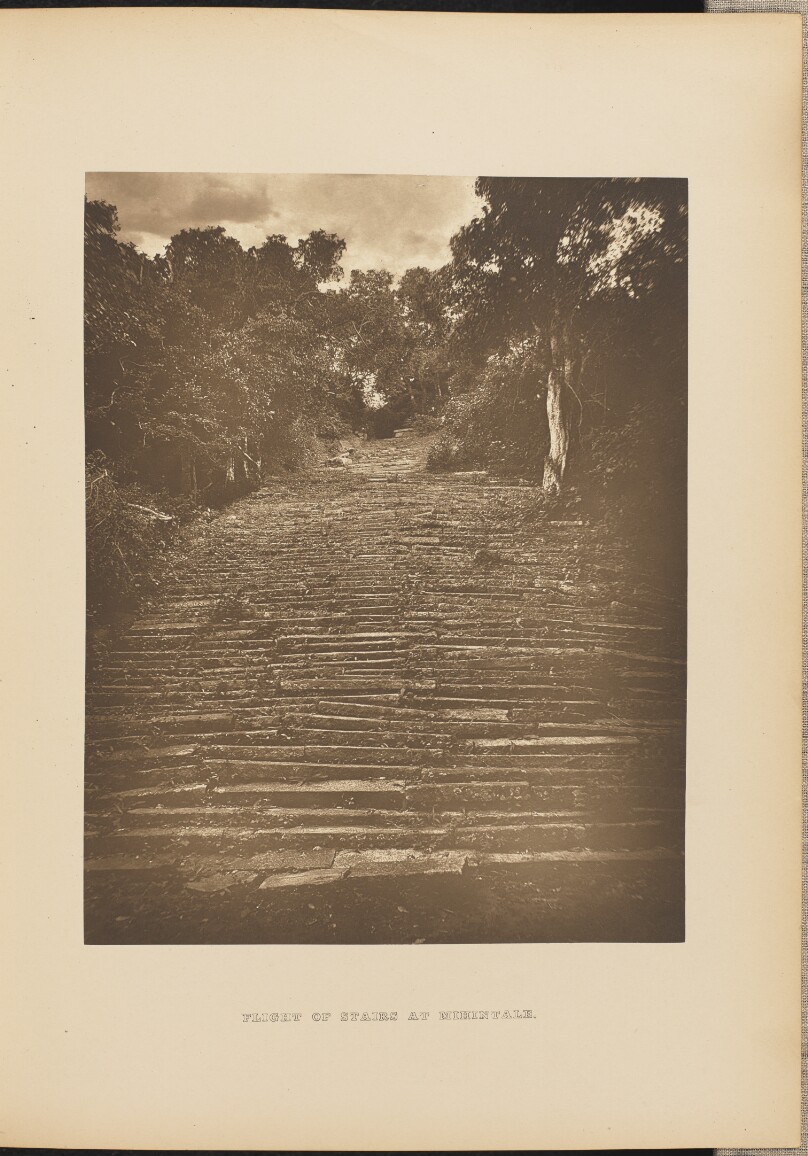 Flight of Stairs at Mihintale
