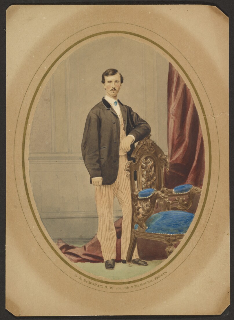 [Portrait of a man]