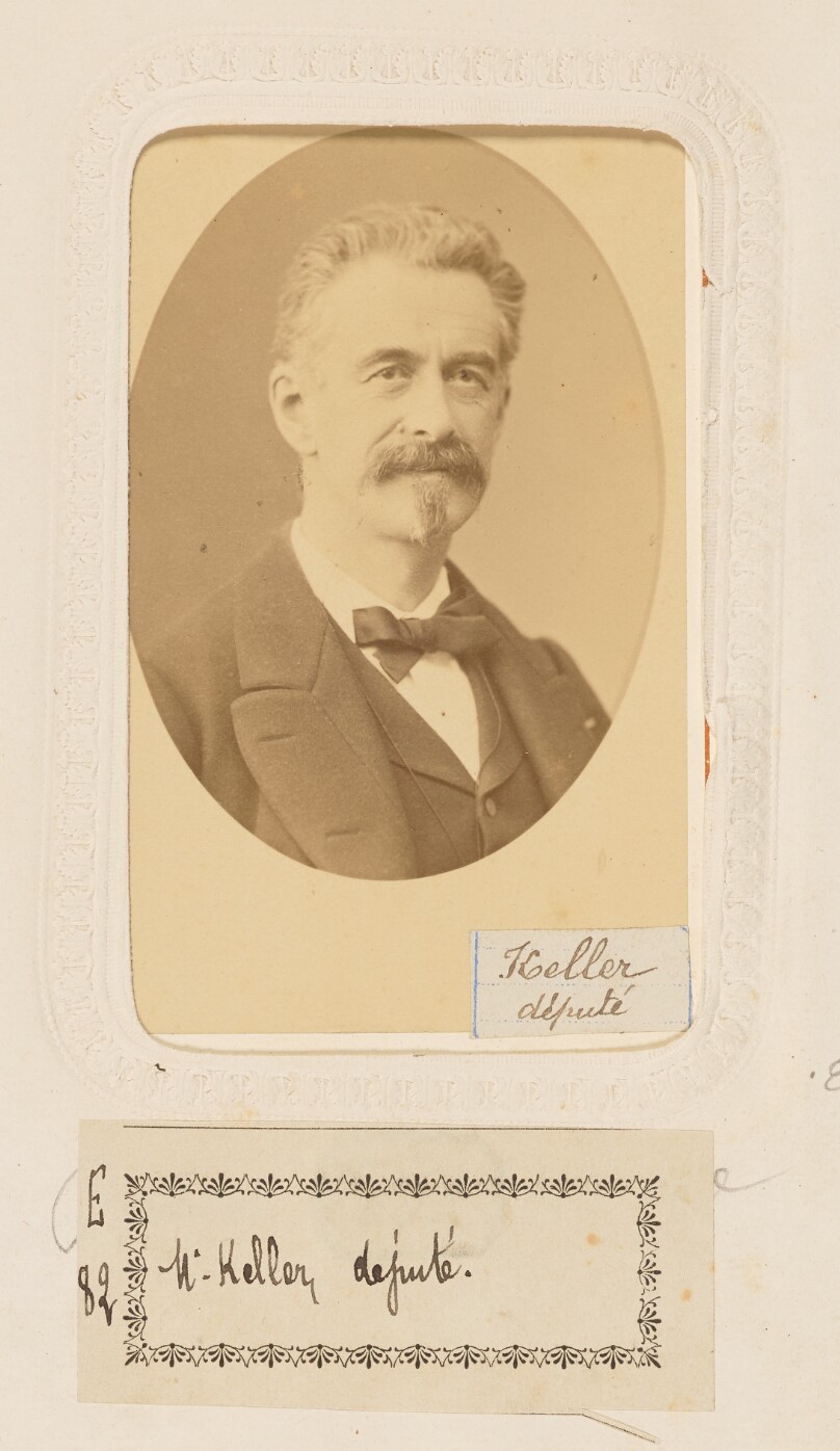 Keller, députté