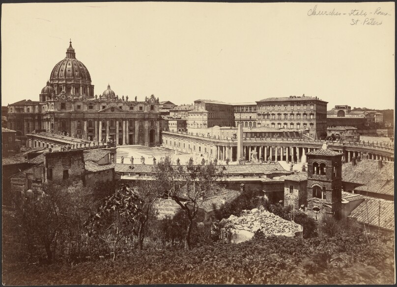 [View of St. Peter's Basilica]