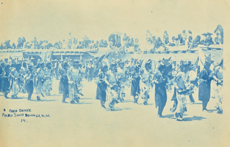 Corn Dance, Pueblo Santo Domingo, N.M.
