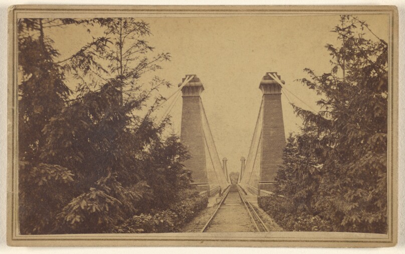 Old Suspension Bridge.