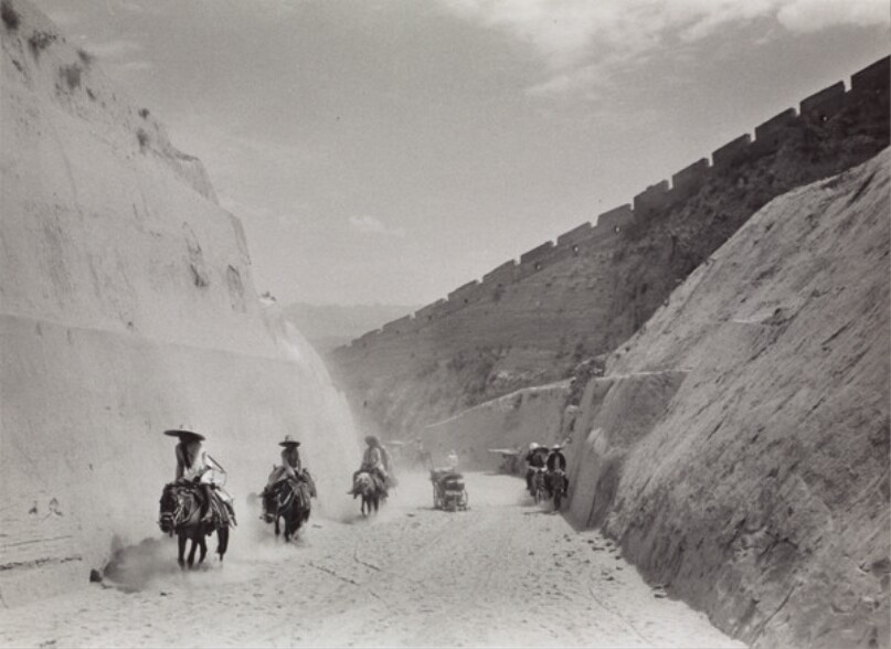Yellow River Fort, Roadway
