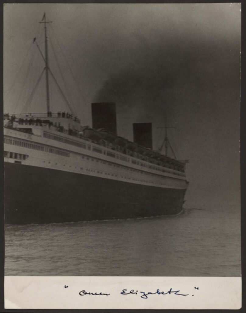 Queen Elizabeth.
