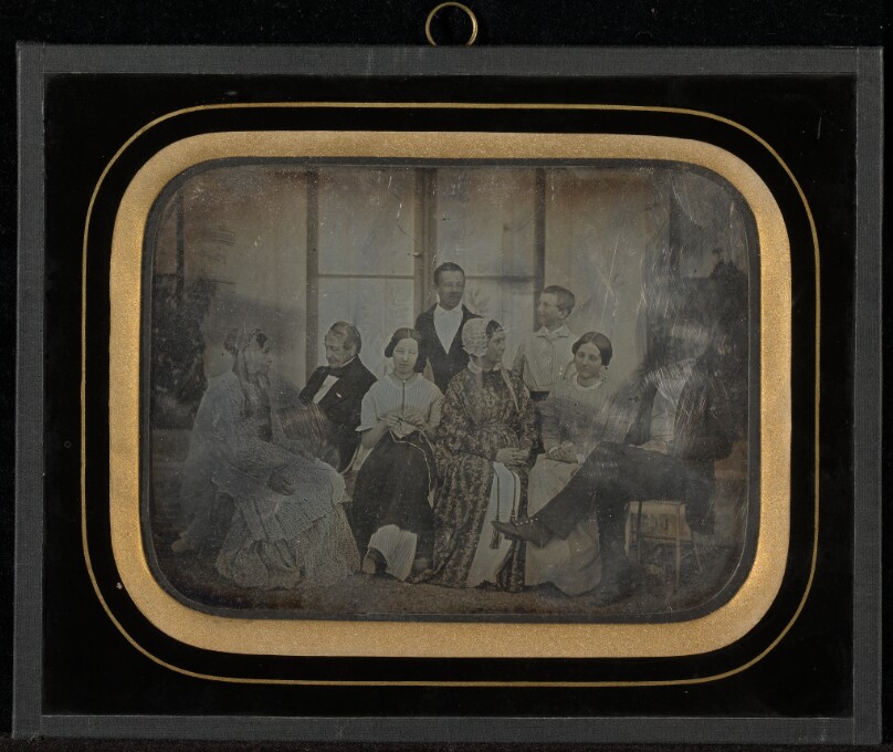 [Portrait of the Eynard-Lullin family]