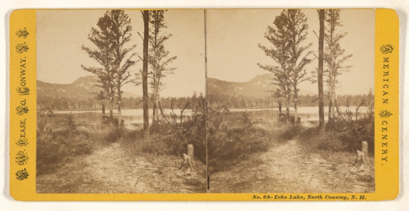 Echo Lake, North Conway, N.H.